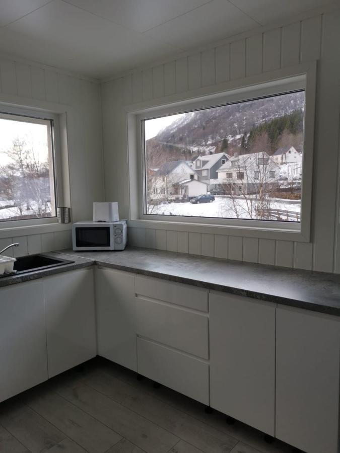 House On The Lake Bogen Exterior photo